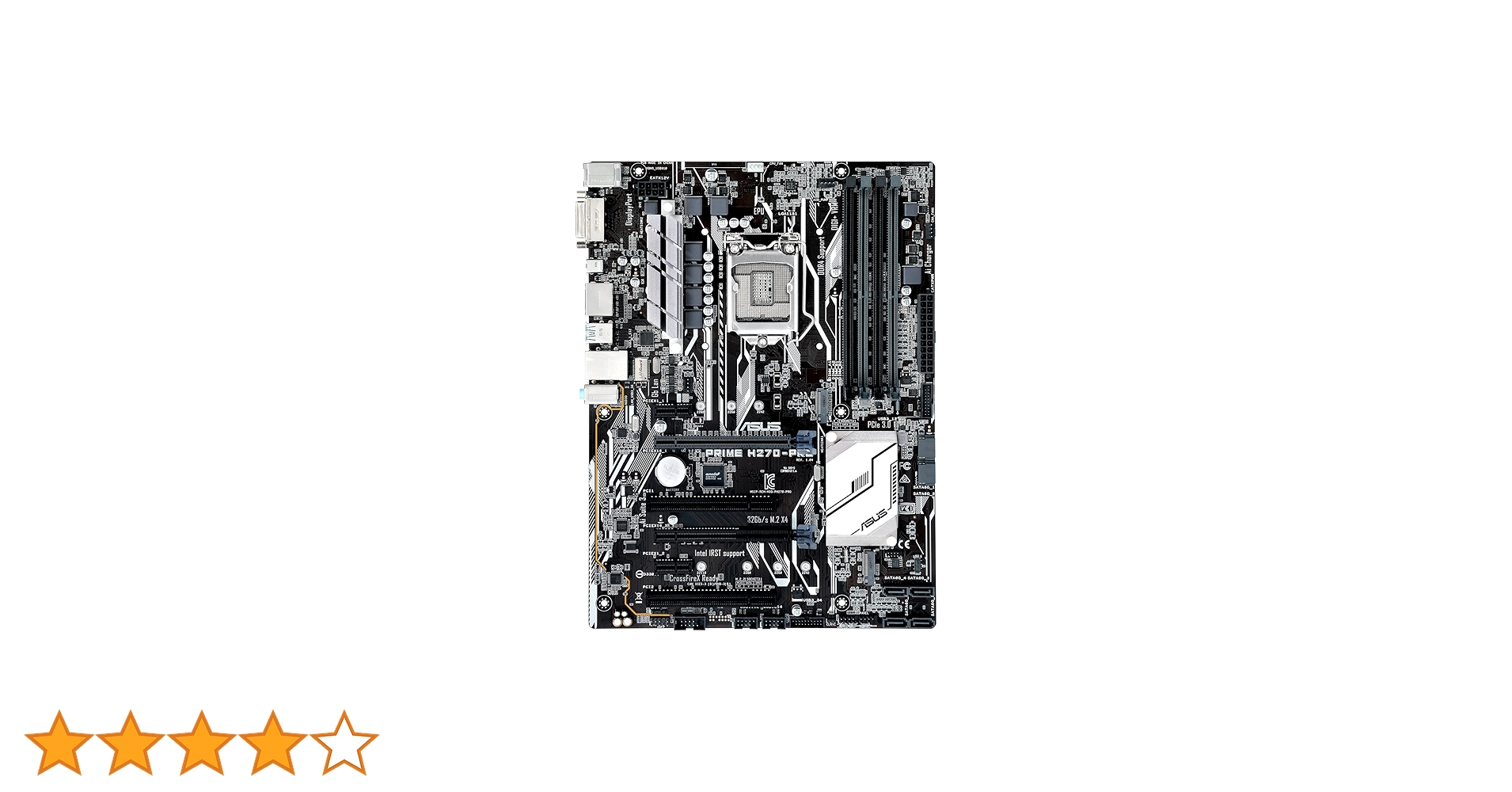 マザーボード asus prime h270-pro, i7-7700,DDR4 16gb ASUS PRIME H270-PRO LGA 1151 Intel H270 HDMI SATA 6Gb/s USB